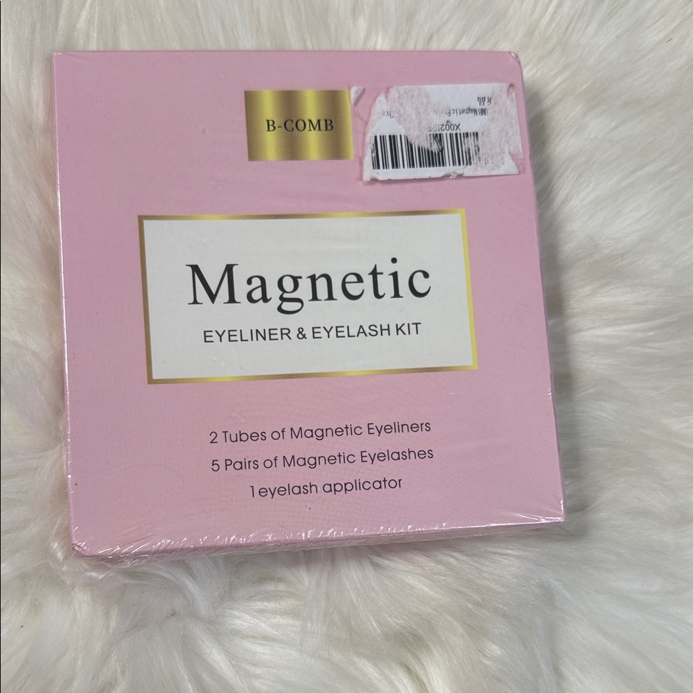 Magnetic eyeliner & eyelash kit
